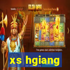 xs hgiang