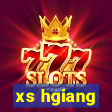 xs hgiang