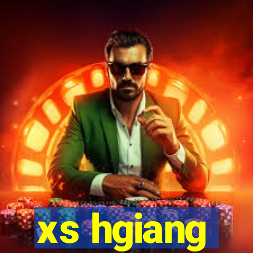 xs hgiang