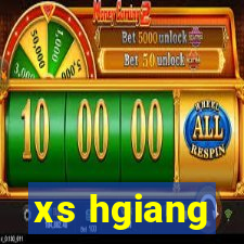 xs hgiang