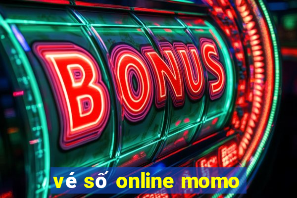 vé số online momo