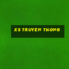 xs truyen thong