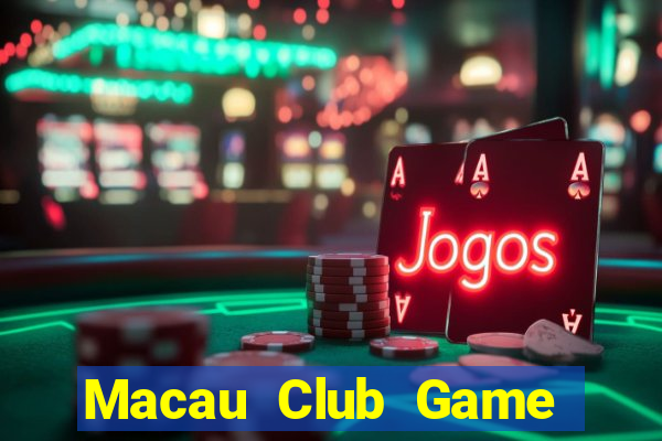 Macau Club Game Bài Pc