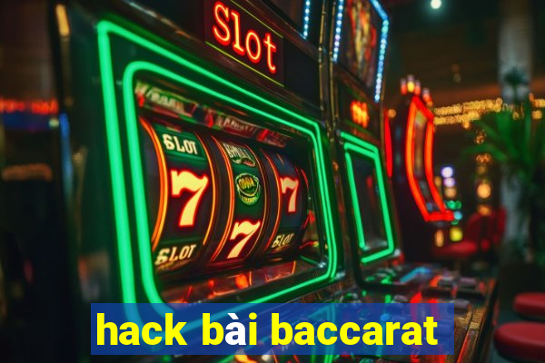 hack bài baccarat