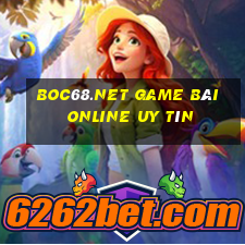 Boc68.Net Game Bài Online Uy Tín