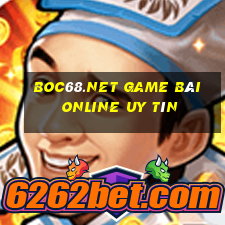 Boc68.Net Game Bài Online Uy Tín