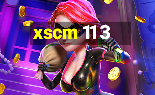 xscm 11 3