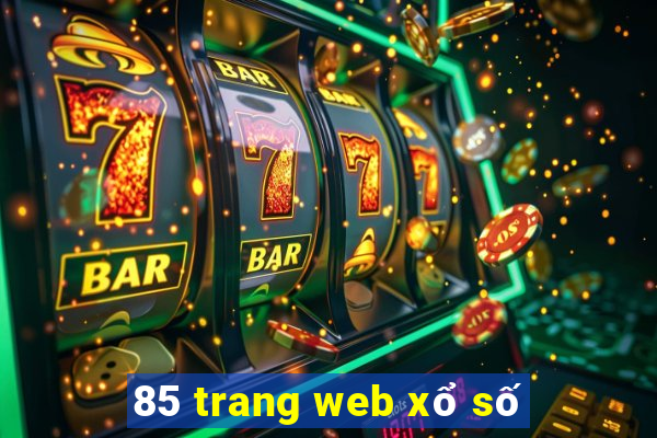 85 trang web xổ số