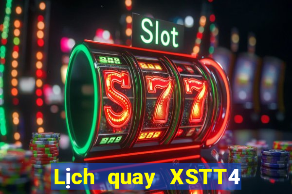 Lịch quay XSTT4 ngày 18