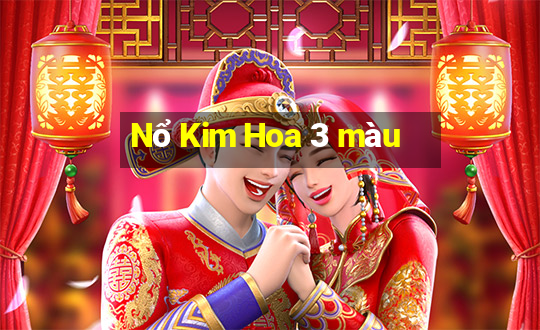 Nổ Kim Hoa 3 màu