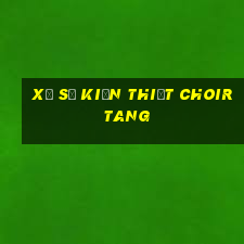 Xổ số kiến thiết Choir Tang