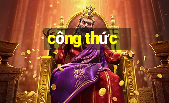 công thức