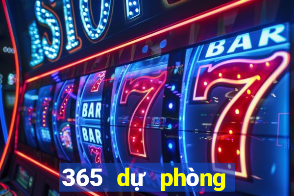 365 dự phòng bóng đá