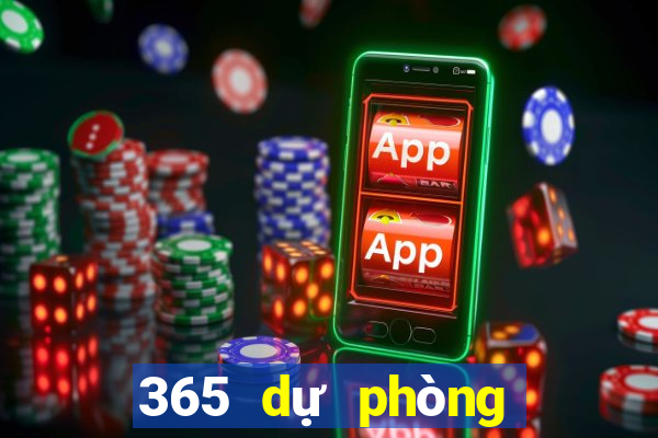 365 dự phòng bóng đá