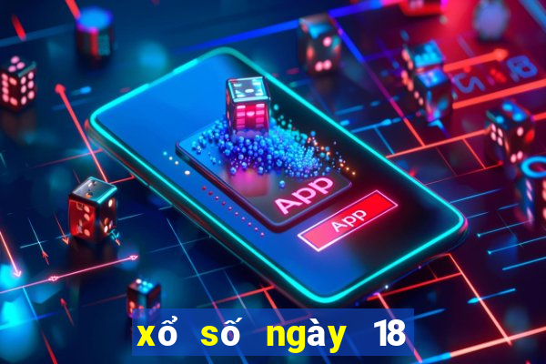 xổ số ngày 18 tháng 04 năm 2024