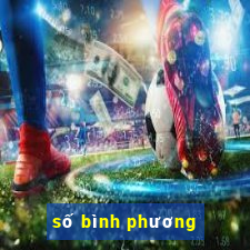 số bình phương