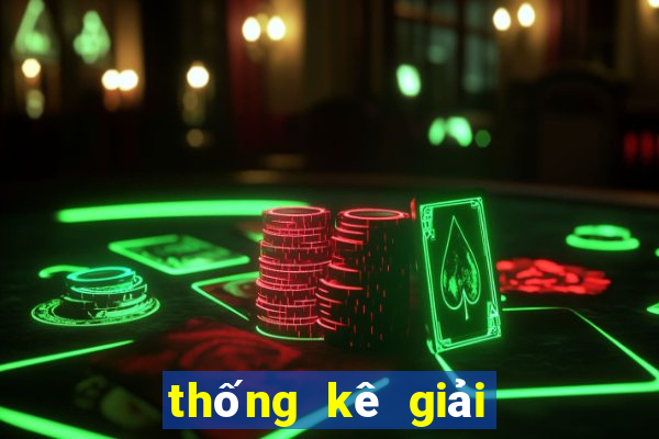 thống kê giải đặc biệt hàng năm