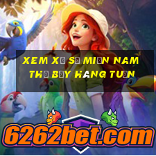 xem xổ số miền nam thứ bảy hàng tuần