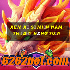 xem xổ số miền nam thứ bảy hàng tuần