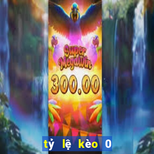 tỷ lệ kèo 0 0.5 là gì