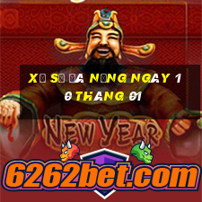 xổ số đà nẵng ngày 10 tháng 01