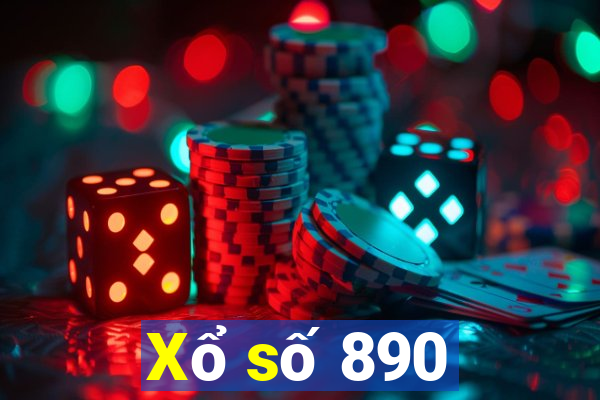 Xổ số 890