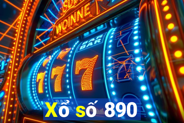 Xổ số 890