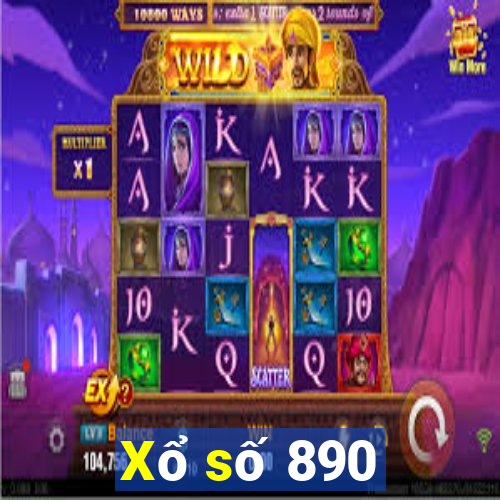 Xổ số 890