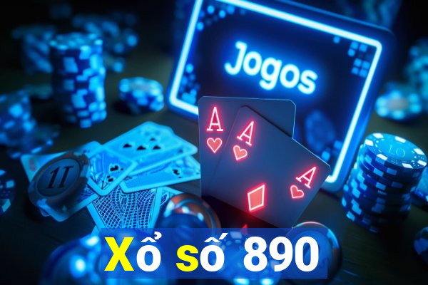 Xổ số 890