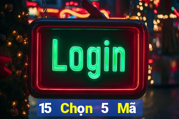 15 Chọn 5 Mã song công phổ quát