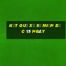 kết quả xổ số miền bắc 15 ngày