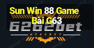 Sun Win 88 Game Bài G63