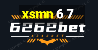 xsmn 6 7