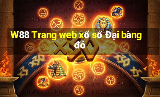 W88 Trang web xổ số Đại bàng đỏ