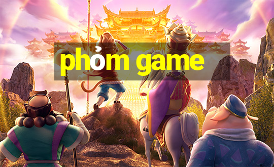 phỏm game