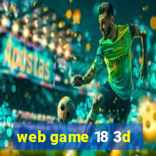 web game 18 3d