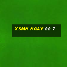 xsmn ngay 22 7