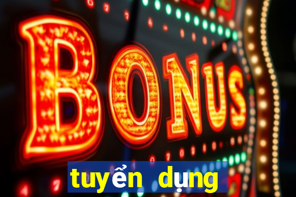 tuyển dụng việc làm