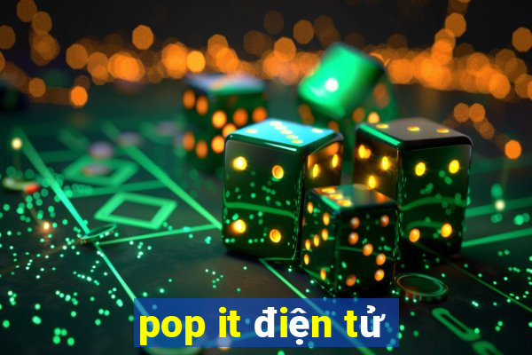 pop it điện tử