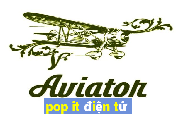 pop it điện tử