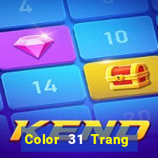 Color 31 Trang chủ Đăng nhập