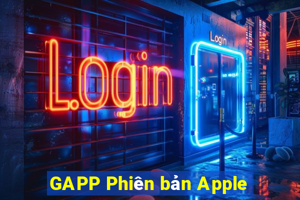 GAPP Phiên bản Apple