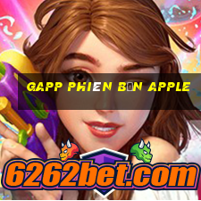 GAPP Phiên bản Apple