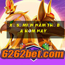 xổ số miền nam thứ ba hôm nay