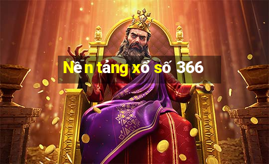 Nền tảng xổ số 366