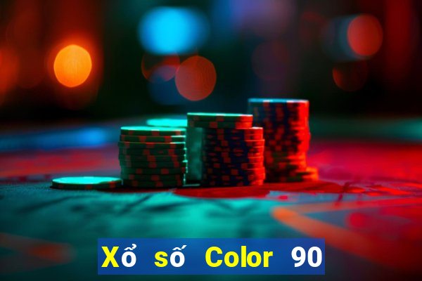 Xổ số Color 90 Đăng nhập