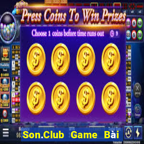 Son.Club Game Bài Chơi Với Bạn Bè