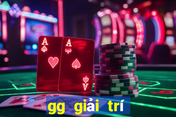 gg giải trí Đăng nhập