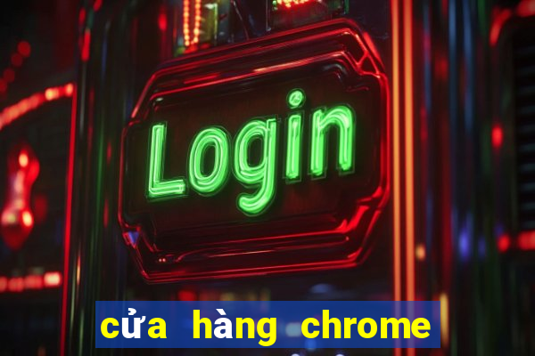 cửa hàng chrome trực tuyến trò chơi