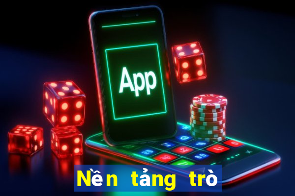 Nền tảng trò chơi điện tử